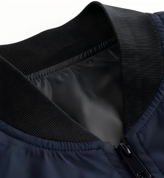 Velocity™ Urban-Commute Bomber Jacket - Midnight Navy